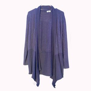 AllyOops Blue Cardigan Size L